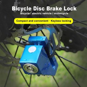 Bike Disc Brake Lock Motorcycle Antift Security Wheel Lock Disc Portable Scooter Mini Disc Rotor Lock pour les accessoires de vélo