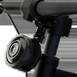 Bike électrique anti-Theft Horn Mtb Road Bicycle Bell USB CHARGE RING avec alarme pour M365 Motorcycle Scooter Sound Loud Dzwonek 240418