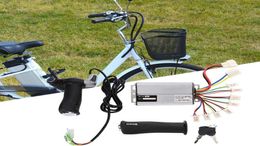 Bike Electric Motor Kit 48V 1000W Motorborstelsnelheid Controller met vergrendelingsgreep Power Display voor EBike ELE1066222