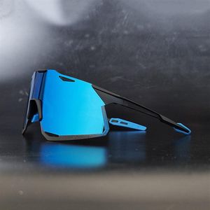 Lunettes de vélo sans cadre TR9O, lentilles polychromes, lunettes de soleil de Sport de plein air, 3 pièces, modèle de lentille AKS5, lunettes de Cycle vtt 308R