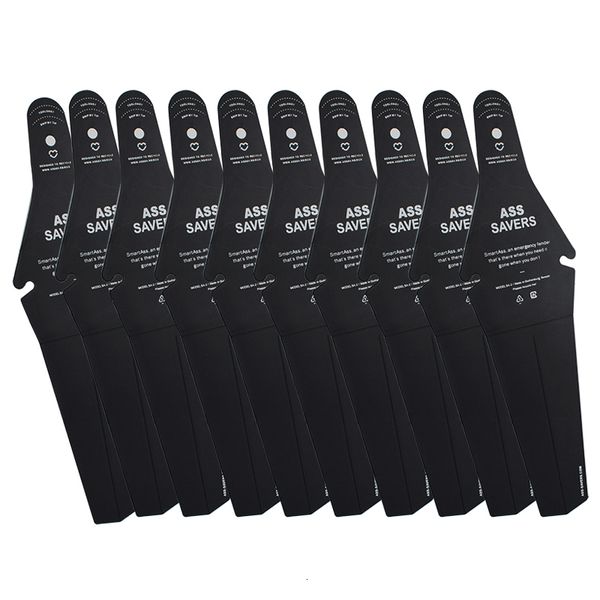 Garde-boue de vélo 10 pc vtt garde-boue de vélo de route selle garde-boue cul partie amovible accessoires arrière VTT ailes garde-boue pour accessoires de vélo 230614