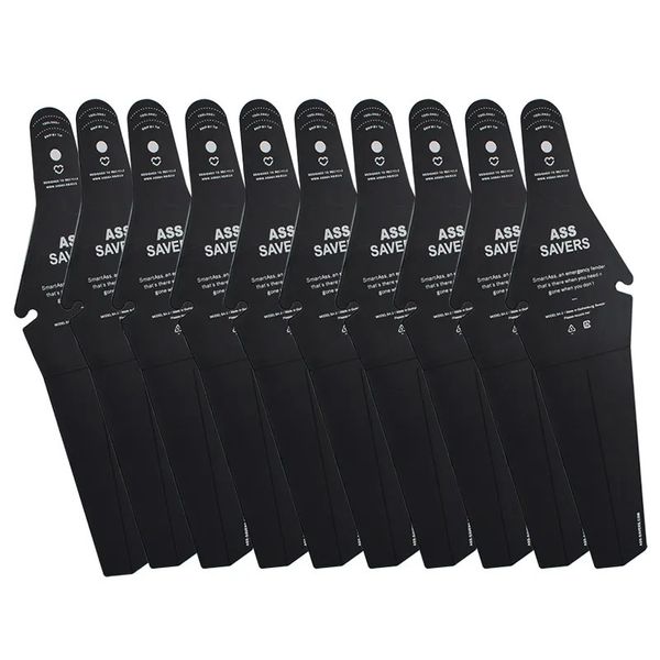 Bike Fender 10pc vélo de route garde-boue selle garde-boue cul économiseur pièces amovibles arrière VTT ailes garde-boue pour accessoires de vélo 230928