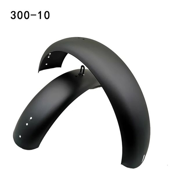 Bike Fender 14 pouces 16 pouces électrique pliant vélo garde-boue neige vélo garde-boue gros vélo Fender Fatbike vélo vélo ailes 16x3.0 230928