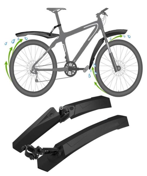 Garde-boue de vélo garde-boue de vélo garde-boue de VTT garde-boue de vtt pour accessoires de vélo pièces de vélo 8582978