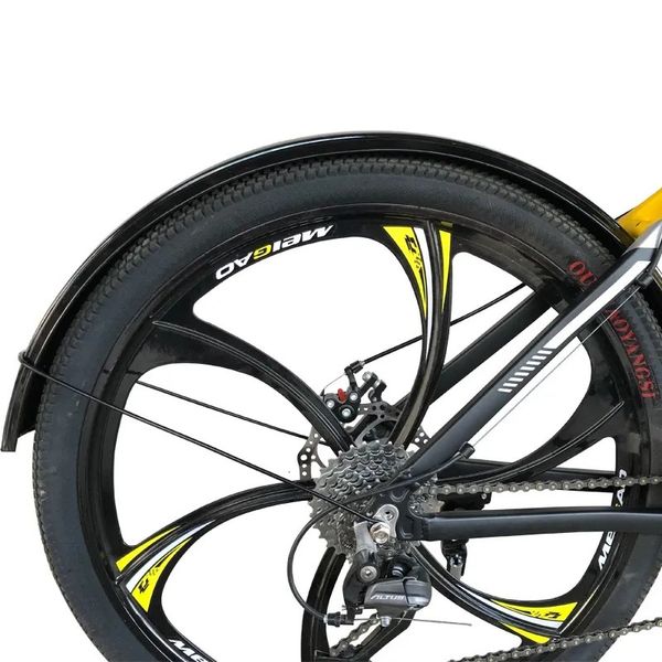Bike Fender GORTAT 26 27,5 29 pouces VTT fer garde-boue accessoires de vélo de route garde-boue garde-boue ailes avant/arrière de haute qualité 230928