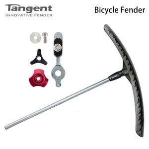 Bike Fender Original Taiwan Qbicle carbone 20 pouces 406 451 vélo Tangent Fender pour ville route vélo pliant vélo Tangent Fender 230928