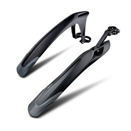 Fiets Spatbord RBRL MTB Spatbord Verstelbare Fiets Spatbord Sets Spatlappen Schorsing Bike Wing Quick Release Voor 26 27.5 29 Inch Fiets Ass Saver 230616