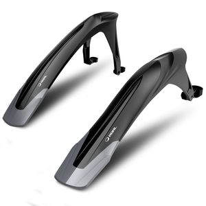 Bike Fender RBRL Garde-Boue VTT Ensembles de Garde-Boue de vélo réglables Garde-Boue Suspension Aile de vélo à dégagement Rapide pour vélo 26 27,5 29 Pouces Ass Saver 230906