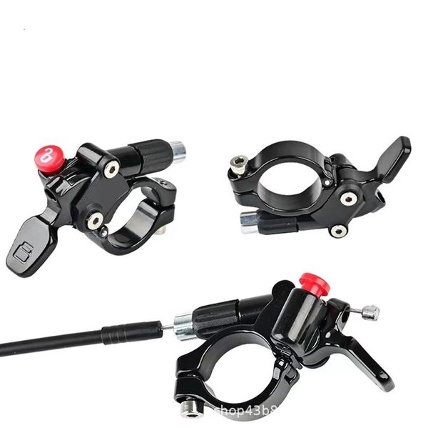 Palanca de Control de cable de bloqueo de horquillas de bicicleta para montaña UDING SUNTOUR ROCKSHOX MANITOU GIANT Fork Controller Change Switch Button Part 230621