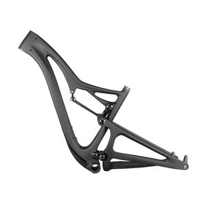 Cadres de vélo 27.5er 29er 148x12mm Suspension AM Frame FM356 CustomPaint BB92 Bertre