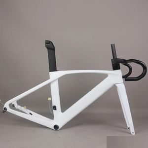 Cadres de vélo Aero Disc Road Cadre TT-X34 Hight Modus Toray T1000 Fibre de carbone Peinture personnalisée Den Taille disponible 47-60cm Drop Livraison SPO Dhj8Q