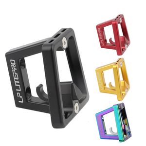 Fiets Frames LP Litepro Vouwen Varken Neus Front Plank Mount Fietstas Fiets Blok Beugel Tas Rekken Voor Brompton 230607