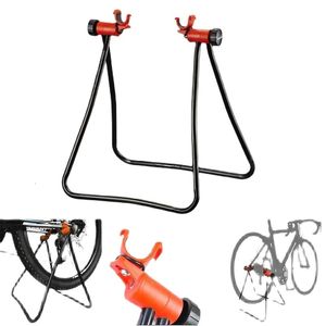 Cadres de vélo Triangle de route de montagne Support pliable vertical Accessoires Support pour ajuster le nettoyage Réparation de vélo 230316