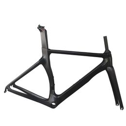 Cadres de vélo Tantan Factory Nouveau cadre de vélo de route Aero Racing Tt-X2 Design All Black Couleur Fibre de carbone Drop Livraison Sports de plein air DHI6X