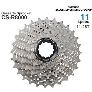 Roues libres de vélo Roues à chaîne SHIMANO ULTEGRA R8000 11v Cassette Pignon CS R8000 HG800 11 11 Vitesse HG EV Route 11 34T 11 30T Original 230621