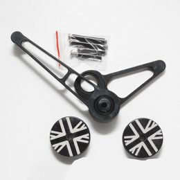 Groupes de vélo aceoffix 1 6 vitesses tendeur de chaîne arrière avec roue de guidage pour vélo pliant brompton TS04 230621