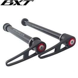 Fiets Groepsets Fietslegering Steekas Spies 100*15mm Quick Release Emmer Ashendel voor MTB BMX Mountainbike Aluminium spiesjes voor vork 230626