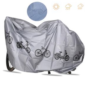 Groupes de vélo Couverture de vélo Pluie PEVA 100x200cm Protection solaire contre la poussière Pare-soleil VTT Moto de montagne Toutes les saisons 231114