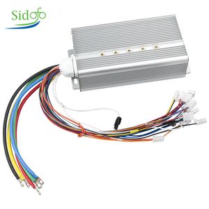 Fiets Groepsets BLDC Borstelloze Motor Controller 60V72V120V 2000W3000W4500W5000W Elektrische Fiets Scooter Dual Mode Sensor Controller Voor Ebike 230628