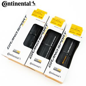 Bike Groupsets Continental GRAND SPORT RACE Tire Original Road Vehicle Folding Anti Puncture Bicycle Tires 700x23c700x25c700x28c700x32c 230614