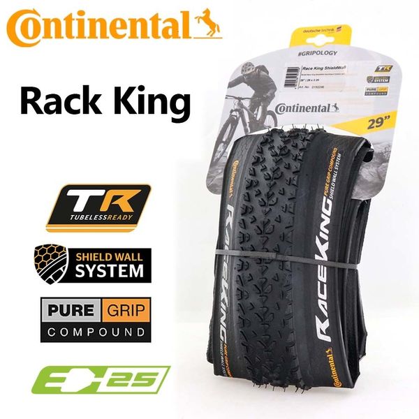 Groupes de vélo Continental Race King vtt 29 pouces TLR pneu tubeless 27.5 29x2.0 2.20 29er vtt pliant 230907