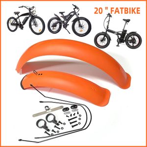 Conjuntos de guardabarros para bicicleta 24 26 20 