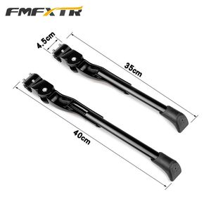 Fiets Groepsets FMFXTR MTB Midden Kickstand Aluminium Fiets Been Beugel Rek Fiets Verstelbare Zijsteun Fietsen Voet 230612