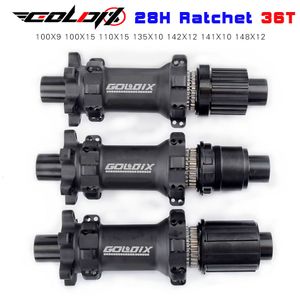 Fiets Groepsets GOLDIX M370 28H 32H 350 240 MS XD HG Mountain Road Sealed Bearing Ultra Light 350g Ratchet 36 60T Straight Pull Boost Hub 230621