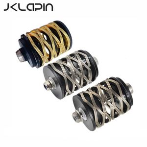 Fiets Groepsets JKLapin Litepro Vouwen Rear Shock Voor Brompton Veervering Metalen Fiets Gemodificeerde Schokken Absorber 230621