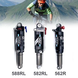 Groupes de vélo KS EXAform 588RL pour scooter de montagne Air Shock Absorber 150165185190mm Chambre Amortissement Réglable VTT Arrière 230612
