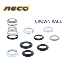 Fiets Groepsets Neco Lager Headset Crown Race Lower Spacer Road MTB voor Basis 27 30 33 398mm 1 18 14 12 Reparatie Onderdelen 230925