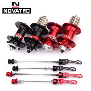 Bike Groupsets Novatec Mountain Hub D041SB D042SB 32 36 Holes MTB Bus voor 8 9 10 11 Speed Mtb Disc Brake Hubs 32H MTB Hubs 230621