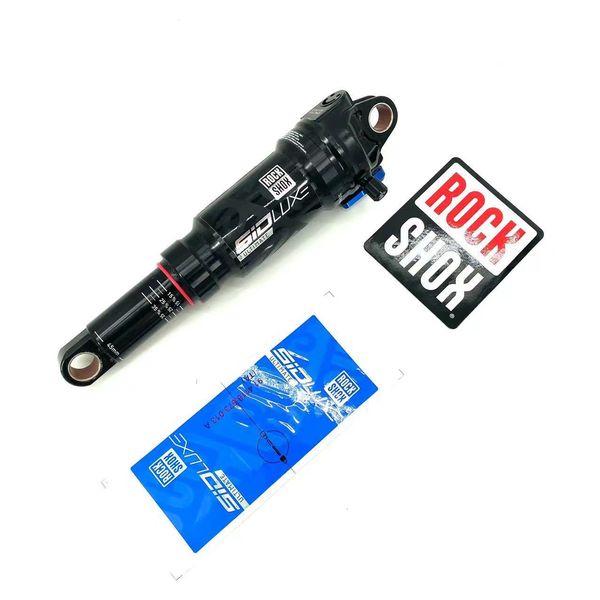 Grupos de bicicletas Original RockShox sidluxe Ultimate 190MM 190X45MM 190mm Amortiguador trasero shox air MTB Suspensión completa 230325