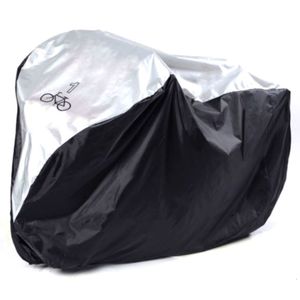 Groupes de vélo Pluie Soleil Protection contre la poussière Couverture étanche UV Neige Preuve Vélo Extérieur Housses de protection pour 1 2 3 vélos HA 230619