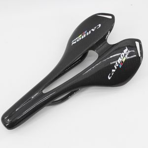 Bike Groupsets Road Glossy 3k Full Carbon Fiber Saddle Bicicleta Hollow Out Super Lightest Seat 230601