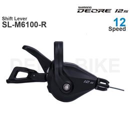 Groupes de vélo SHIMANO DEORE M6100 12 Speed Shifter SL M6100 R SL M6100 IR Right Shift Lever Clamp Band 12 speed Pièces d'origine 230621