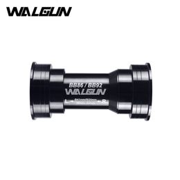 Fiets Groepsets WALGUN BB86 BB92 PF4124 Press Fit Keramische Bodem Beugels Road MTB Mountainbike Pressfit BB 41mm voor Crankstel 22mm 24mm 230612