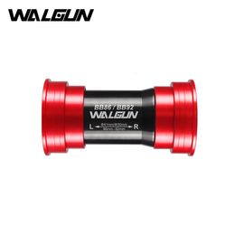 Fiets Groepsets WALGUN BB86 BB92 PF4130 Press Fit Keramische fiets Bodem Beugels Road MTB Mountainbike Pressfit BB 41mm voor Crankstel 30mm 230612