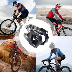 Fietsstandstandstam Korte klimbar Riser Stam Cycling -apparatuur Stuuraccessoires voor Road Bike en de meeste fiets