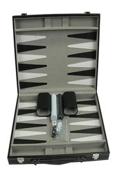 Composants de guidon des vélos Backgammon Set classiques de 1475 pouces pour adultes jeu de plateau familial antique6311747