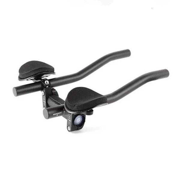 Vélo Guidon Composants Vélo En Alliage D'aluminium Split Rest Clip De Guidon Vélo De Montagne Course Longue Distance Bend Bar Droite TT Triathlon Extender 230224