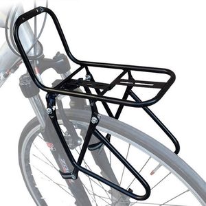 Composants de guidon de vélo, supports de vélo vtt, support avant, sac de chargement de route, support d'étagère à bagages, accessoires 230907