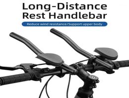 Bike Goidebars Composants Bicycle Rest Greath Road Aero Groprie AROT Long Distance Cycling Extension Temps Trime Aérodynamique 6285487