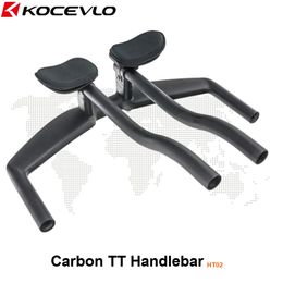 Fietsstuur Componenten Carbon tijdritstuur TT Bar Rest Triatlon fietsonderdelen wegaccessoires 230619