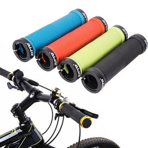 Fietsstuurcomponenten Cycling Vergrendbare fietshandgreep Grip Anti slip rubberen stuurdeksels voor MTB-vouwonderdelen AG-16