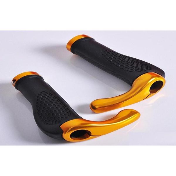 Componentes de manillares de bicicleta Ciclismo Lockon Bicicleta Manillar Bar Grips End Mix Color4057955 Drop Entrega Deportes Al aire libre Piezas Otxfq