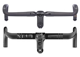 Fietsgatchars componenten Deda Vinci DNA Carbon Road Env ses AR Bicycle Standbar T800 Aero STEM Volledige interne kabelafstandaar Comp7588472