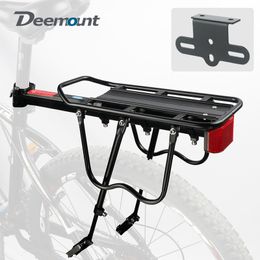 Composants de guidon de vélo Deemount bagages de vélo Cargo étagère arrière étagère de vélo support de support de support de coffre adapté 2029 '' VTT 40 '' Fat 230907