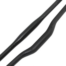 Componentes de guidão de bicicleta est próxima mountain bike fosco UD guiador de fibra de carbono completo guiador de bicicleta de carbono peças MTB 31.8 * 600-760mm 230904