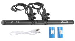 Bidbars Bikebars Composants Garquette d'extension de guidon pour Mount Aluminium Halder Phased Riding Equipment USB Power Bank8388307